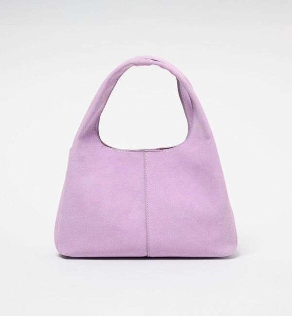 EMMEL REFINES「＜EMMEL REFINES＞EM スウェードライク 2WAY トートバッグ」|その他|PURPLE
