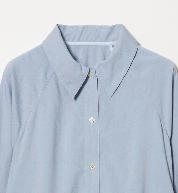 EMMEL REFINES「＜EMMEL REFINES＞EM レース レイヤー シャツ」|シャツ・ブラウス|