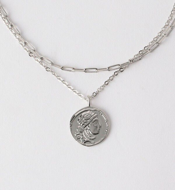 BEAUTY&YOUTH UNITED ARROWS「BY コインネックレス -3WAY-」|ネックレス|