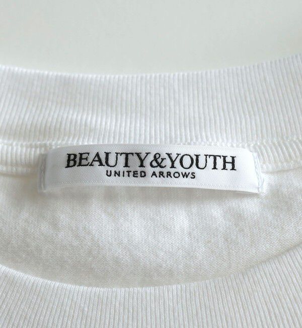 BEAUTY&YOUTH UNITED ARROWS「コットン天竺 ロングスリーブ カットソー」|Tシャツ・カットソー|