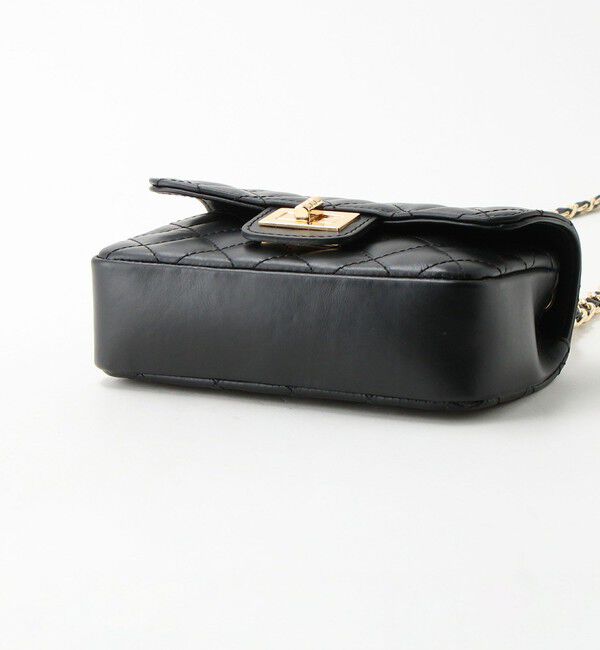 BEAUTY&YOUTH UNITED ARROWS「＜AULENTTI＞レザー キルティング チェーン ショルダーバッグ」|ショルダー・メッセンジャー|