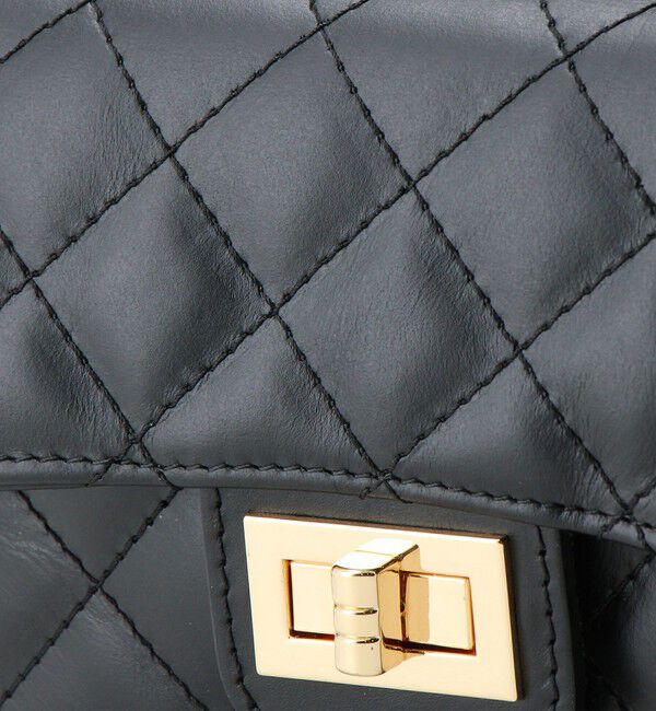 BEAUTY&YOUTH UNITED ARROWS「＜AULENTTI＞レザー キルティング チェーン ショルダーバッグ」|ショルダー・メッセンジャー|