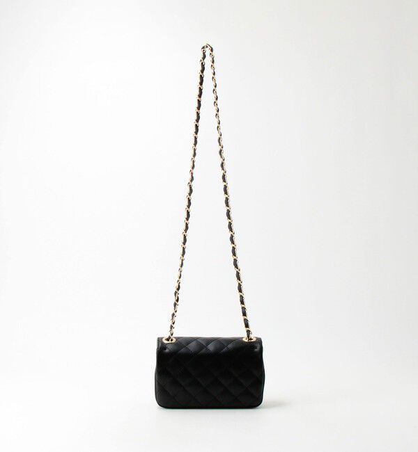 BEAUTY&YOUTH UNITED ARROWS「＜AULENTTI＞レザー キルティング チェーン ショルダーバッグ」|ショルダー・メッセンジャー|