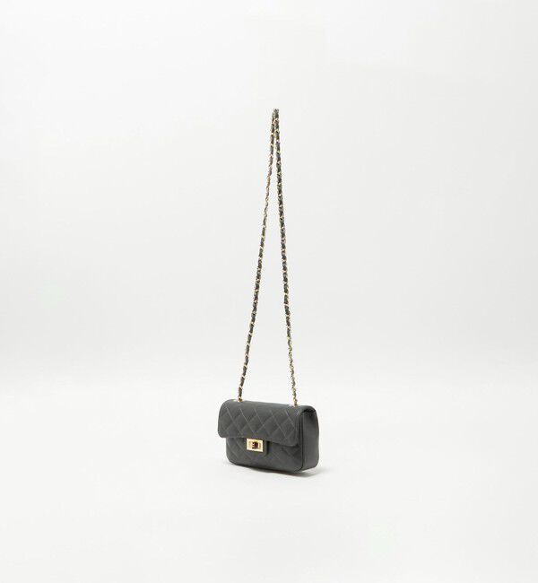 BEAUTY&YOUTH UNITED ARROWS「＜AULENTTI＞レザー キルティング チェーン ショルダーバッグ」|ショルダー・メッセンジャー|