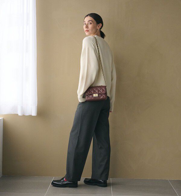 BEAUTY&YOUTH UNITED ARROWS「＜AULENTTI＞レザー キルティング チェーン ショルダーバッグ」|ショルダー・メッセンジャー|