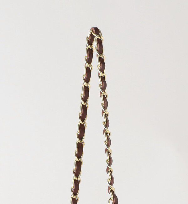 BEAUTY&YOUTH UNITED ARROWS「＜AULENTTI＞レザー キルティング チェーン ショルダーバッグ」|ショルダー・メッセンジャー|