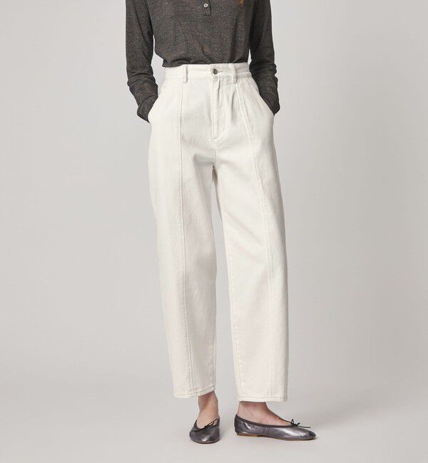 STEVEN ALAN「＜Steven Alan＞13OZ デニム タルパンツ」|デニム|