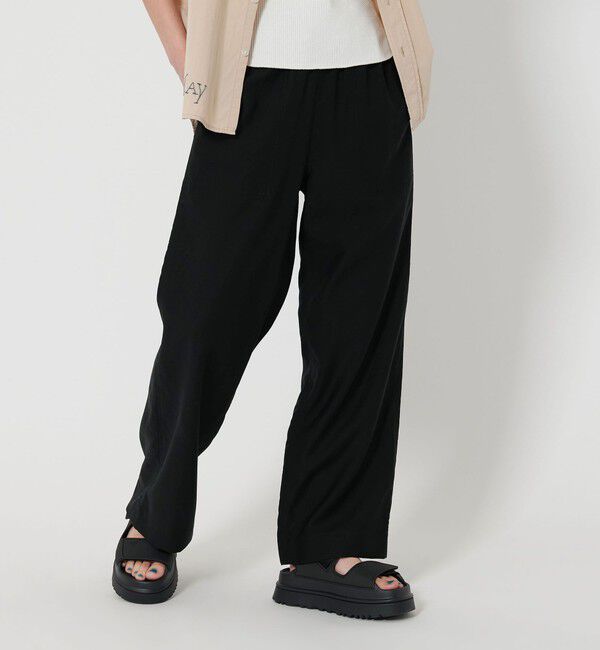 BEAUTY&YOUTH UNITED ARROWS「ツイルパッチポケットイージーパンツ 3 -ウォッシャブル-」|その他|