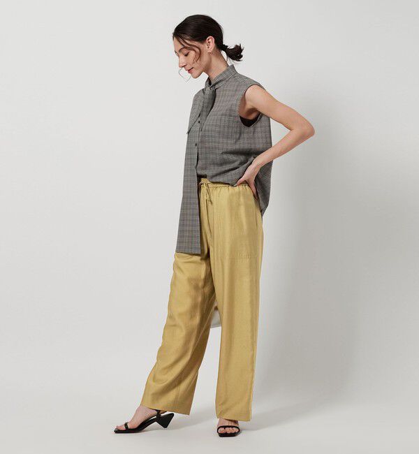 BEAUTY&YOUTH UNITED ARROWS「ツイルパッチポケットイージーパンツ 3 -ウォッシャブル-」|その他|