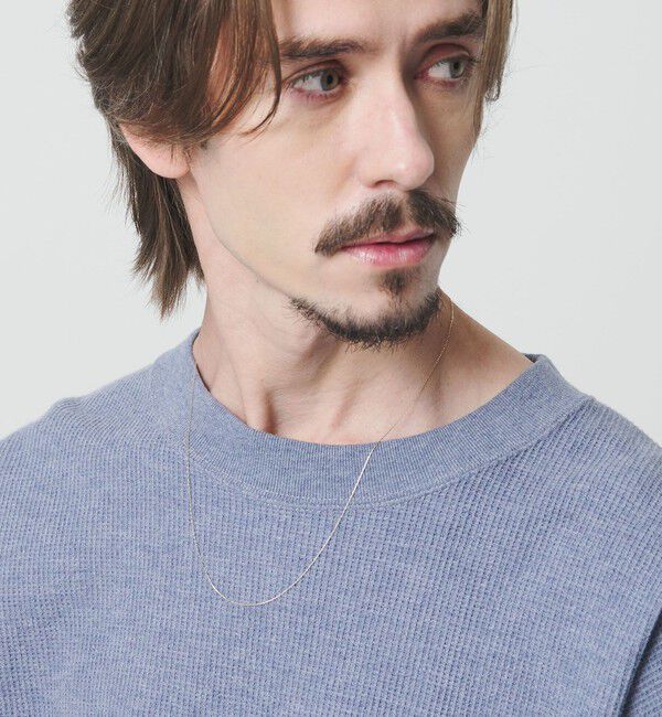 BEAUTY&YOUTH UNITED ARROWS「K10YG THIN ネックレス」|ネックレス|その他1