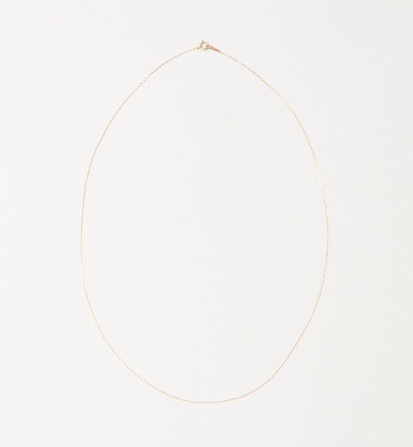 BEAUTY&YOUTH UNITED ARROWS「K10YG THIN ネックレス」|ネックレス|
