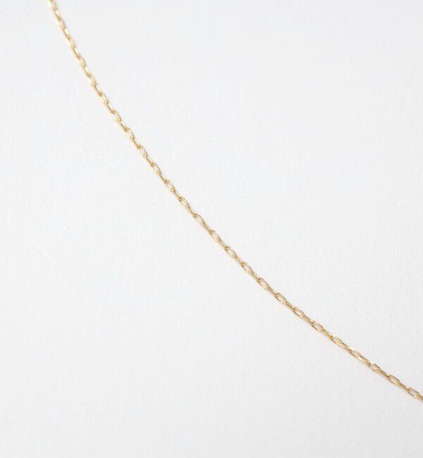 BEAUTY&YOUTH UNITED ARROWS「K10YG THIN ネックレス」|ネックレス|