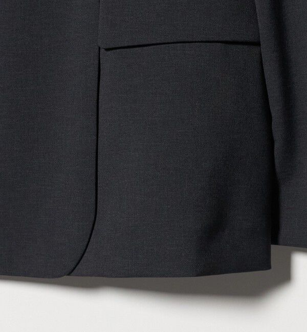 BEAUTY&YOUTH UNITED ARROWS「2ボタン ダブルジャケット 吸水速乾 防シワ UV」|テーラードジャケット|