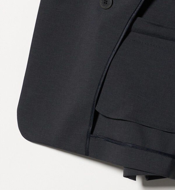 BEAUTY&YOUTH UNITED ARROWS「2ボタン ダブルジャケット 吸水速乾 防シワ UV」|テーラードジャケット|