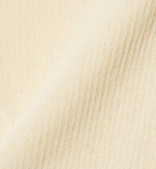 BEAUTY&YOUTH UNITED ARROWS「フリル フロントボタン カーディガン ウォッシャブル」|カーディガン|