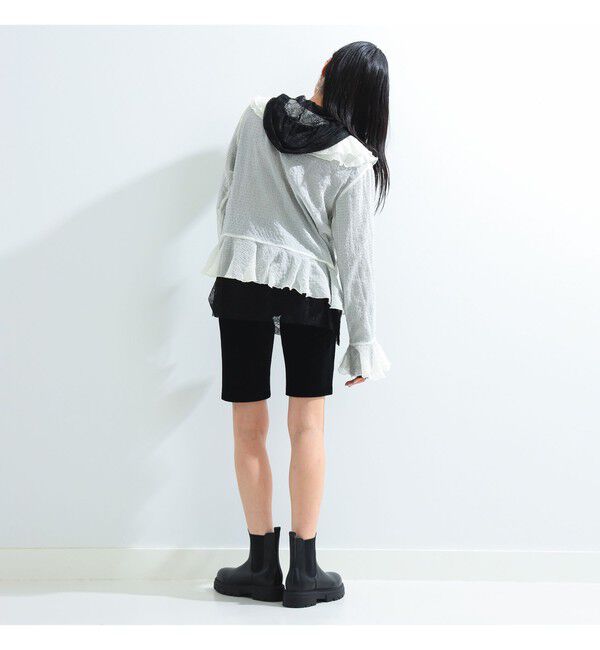 Ray BEAMS 「カット コーデュロイ バイカー ショーツ」|その他|