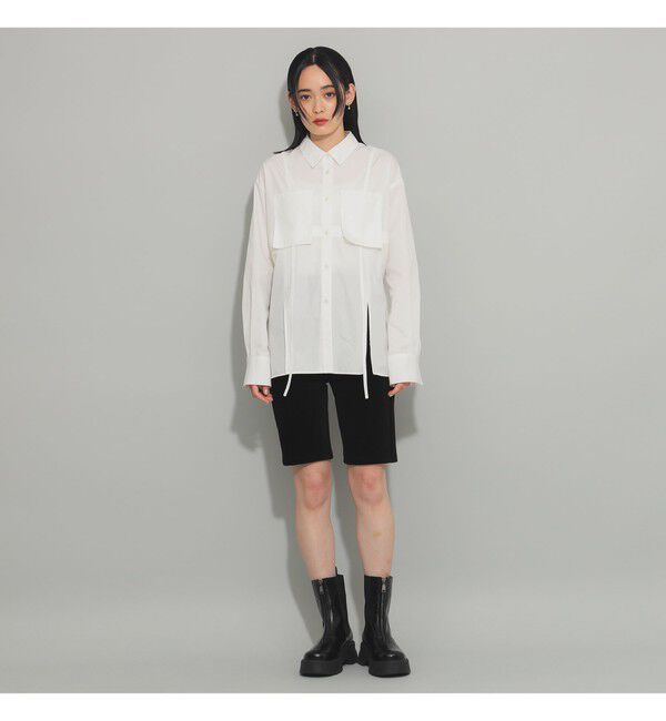 Ray BEAMS 「カット コーデュロイ バイカー ショーツ」|その他|