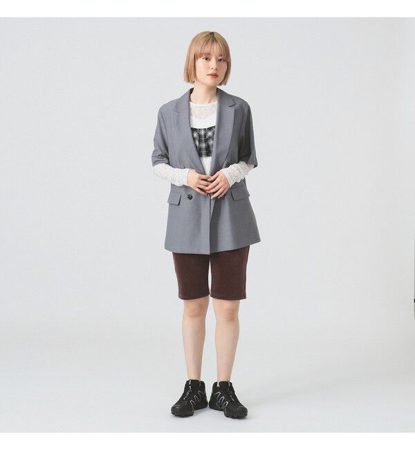 Ray BEAMS 「カット コーデュロイ バイカー ショーツ」|その他|