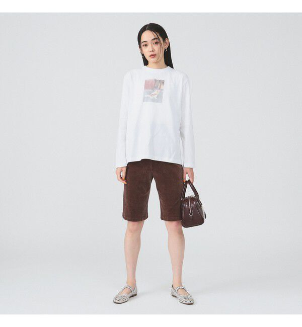 Ray BEAMS 「カット コーデュロイ バイカー ショーツ」|その他|