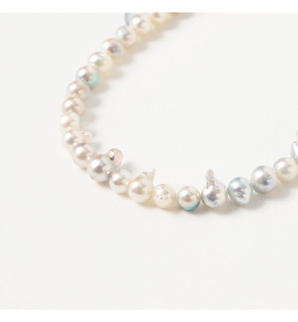 Demi-Luxe BEAMS 「AYUS / バロックパール クリッカー ネックレス」|その他|
