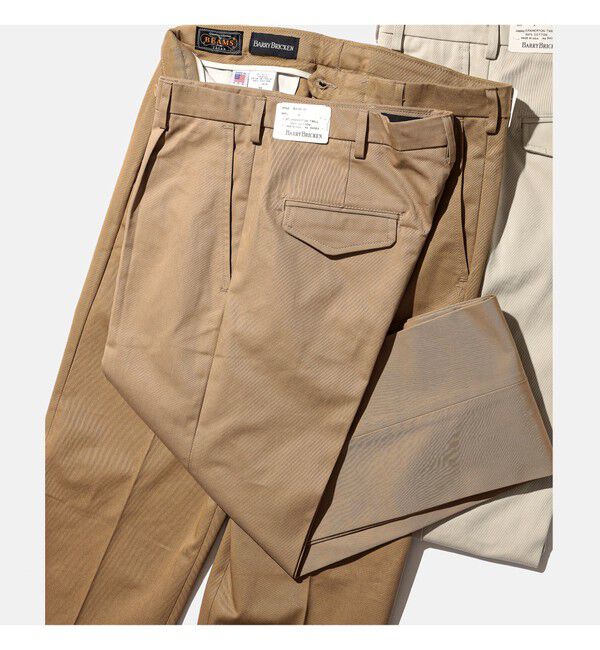 BEAMS PLUS「BARRY BRICKEN / 別注 1 Pleats Style」|その他|