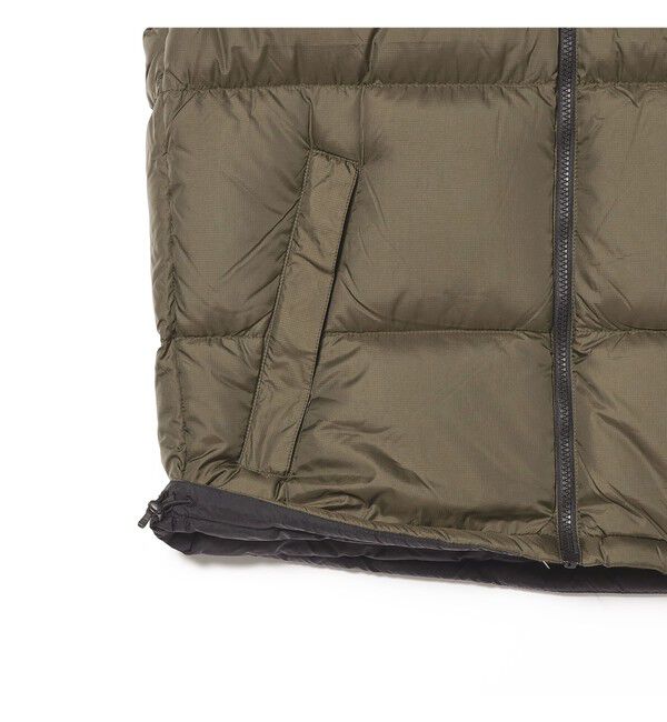 BEAMS「THE NORTH FACE / Nuptse Vest」|ベルト|