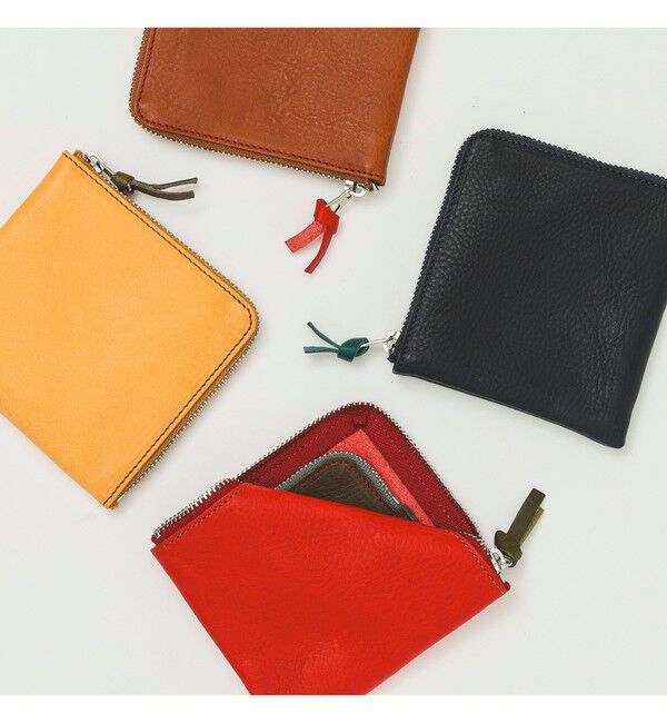 BEAMS PLUS「Double Zip Wallet」|財布|