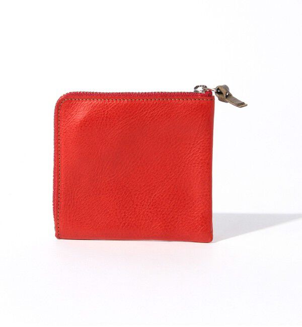 BEAMS PLUS「Double Zip Wallet」|財布|