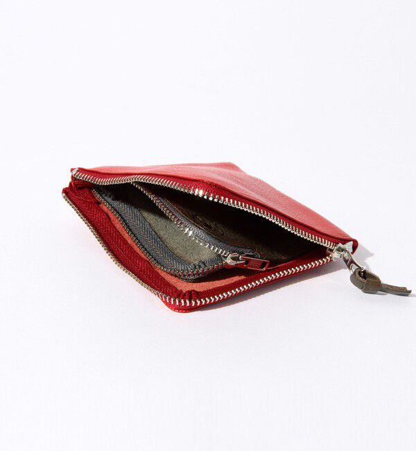 BEAMS PLUS「Double Zip Wallet」|財布|