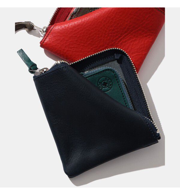 BEAMS PLUS「Double Zip Wallet」|財布|