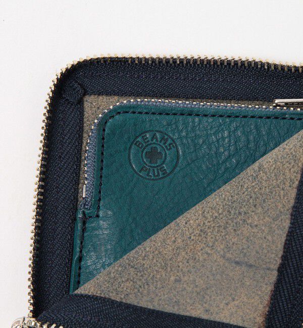 BEAMS PLUS「Double Zip Wallet」|財布|