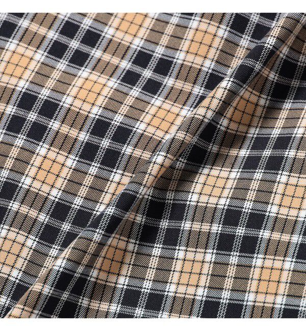 BEAMS「チャック ワイド イージーパンツ」|チノ|