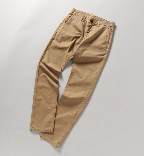 SHIPS「【SHIPS別注】GROWN&SEWN: Barton Tapered Pant - Ultimate Twill」|チノ|
