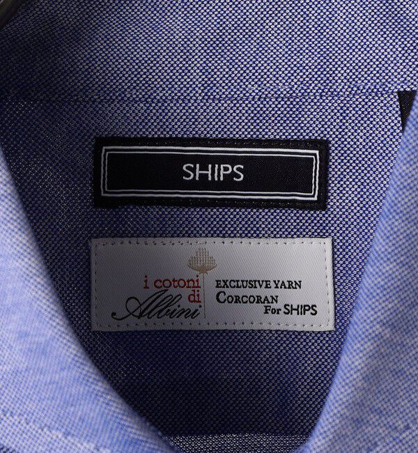 SHIPS「SHIPS：ALBINI 32ゲージ カノコ無地 ポロシャツ」|ポロシャツ|