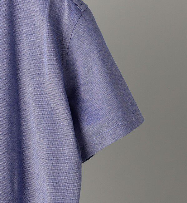 SHIPS「SHIPS：ALBINI 32ゲージ カノコ無地 ポロシャツ」|ポロシャツ|