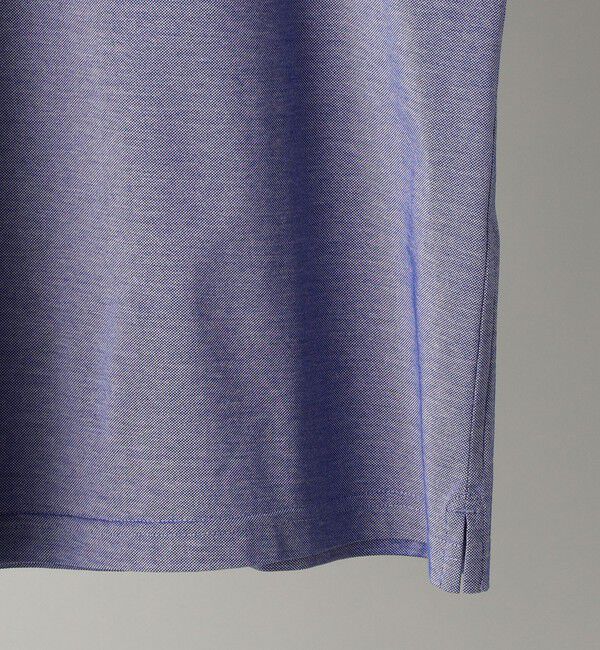 SHIPS「SHIPS：ALBINI 32ゲージ カノコ無地 ポロシャツ」|ポロシャツ|