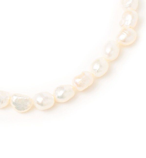 SHIPS for women「淡水パールマンテルネックレス 40cm」|ネックレス|