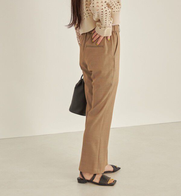 SHIPS for women「〈手洗い可能〉オックス フレア パンツ◇」|その他|