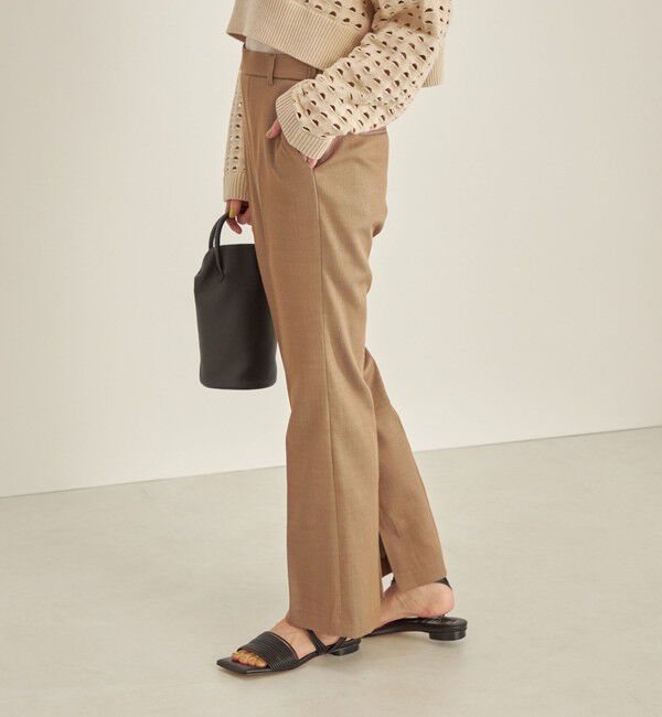 SHIPS for women「〈手洗い可能〉オックス フレア パンツ◇」|その他|