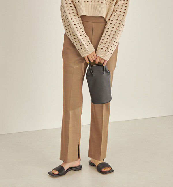 SHIPS for women「〈手洗い可能〉オックス フレア パンツ◇」|その他|