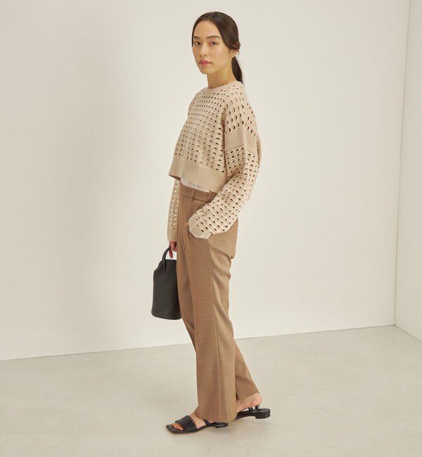 SHIPS for women「〈手洗い可能〉オックス フレア パンツ◇」|その他|