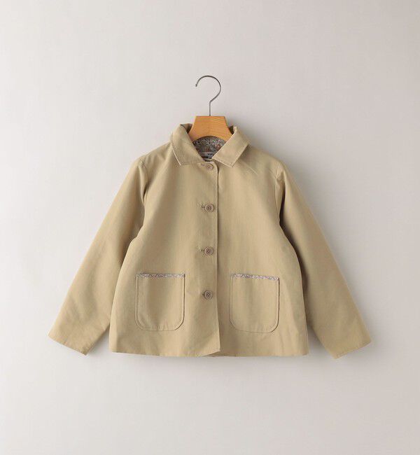 SHIPS KIDS「SHIPS KIDS:100～130cm /〈撥水〉リバティ フード コート」|その他|