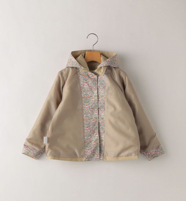 SHIPS KIDS「SHIPS KIDS:100～130cm /〈撥水〉リバティ フード コート」|その他|