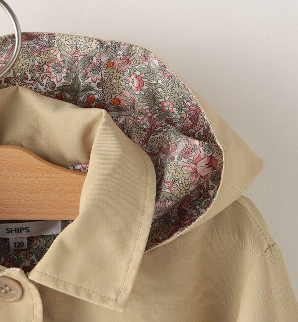 SHIPS KIDS「SHIPS KIDS:100～130cm /〈撥水〉リバティ フード コート」|その他|