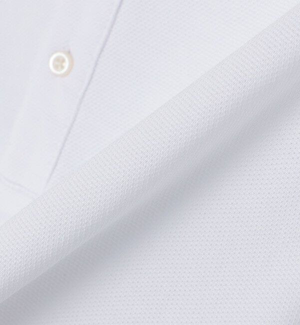 SHIPS Colors 「SHIPS Colors: 〈吸水速乾〉カノコ ボタンダウン 半袖 ポロシャツ」|ポロシャツ|