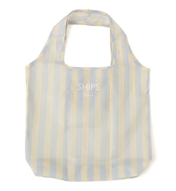 SHIPS Colors 「SHIPS Colors:〈手洗い可能〉リサイクル エコバッグ (M)」|エコバッグ|