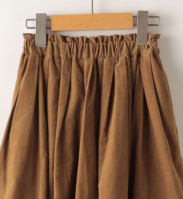 SHIPS KIDS「SHIPS KIDS:100～130cm / コーデュロイ スカート」|フレア|