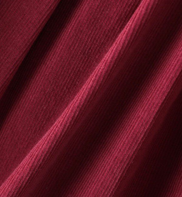 SHIPS KIDS「SHIPS KIDS:100～130cm / コーデュロイ スカート」|フレア|