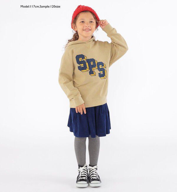 SHIPS KIDS「SHIPS KIDS:100～130cm / コーデュロイ スカート」|フレア|