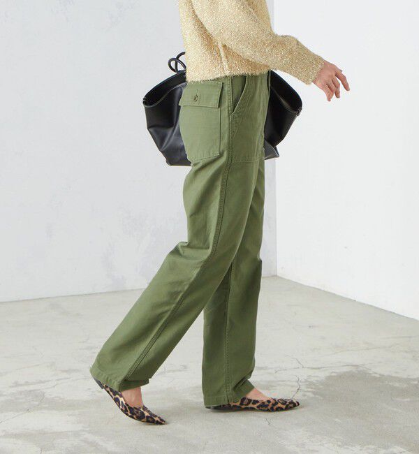 SHIPS for women「Urvin:〈洗濯機可能〉コットン ベイカー パンツ」|その他|